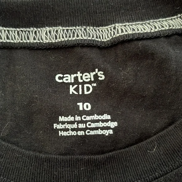 Carter’s Halloween Glow in the Dark Tee - Picture 5 of 7